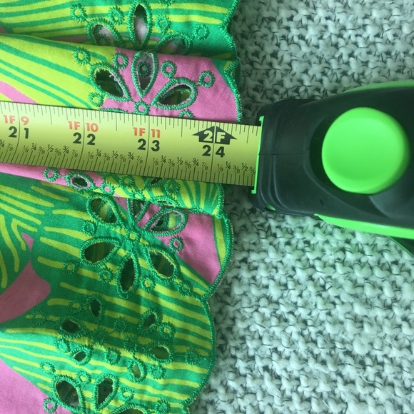 Pink and green Lilly P. Skirt - Picture 4 of 7